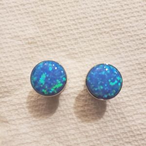 Anatometal Gemmed Opal Plugs